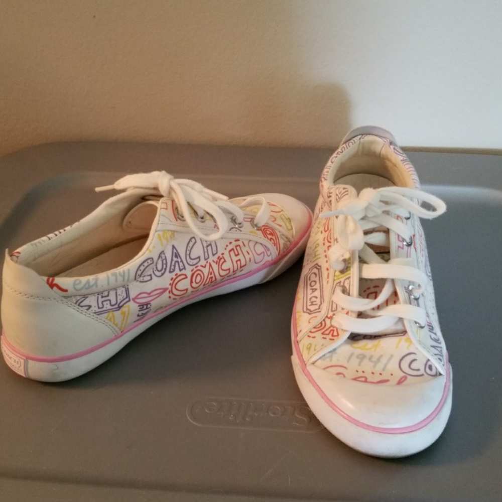 LAST DAY! Coach Shoes